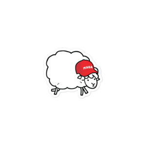 Sheeple Sticker