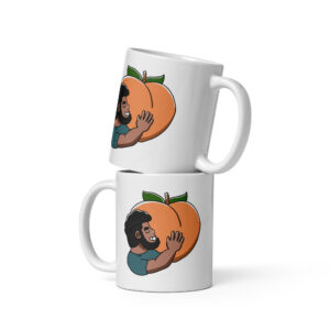 Peach Bear Mug