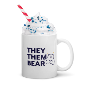 They Them Pronoun Mug