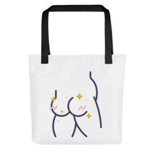Booty Call Tote bag