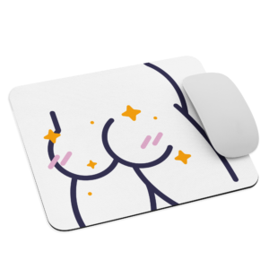 Booty Call Mouse Pad