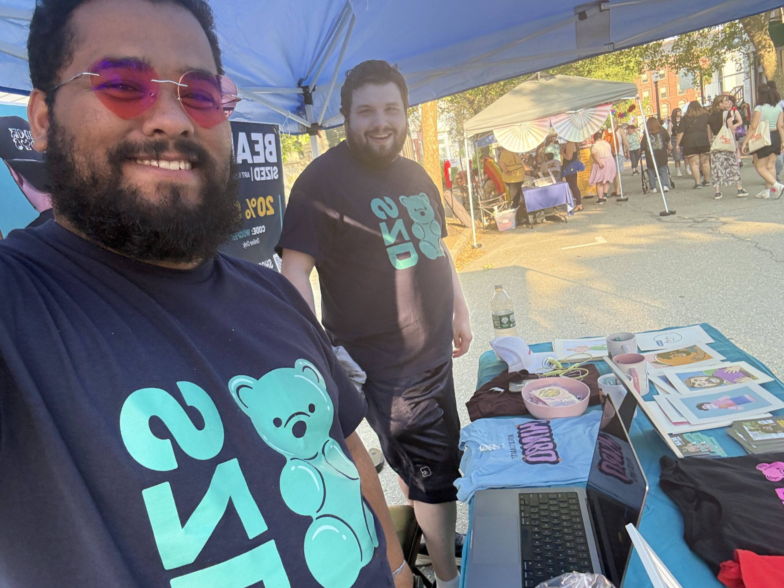 About Bear Sized Cover