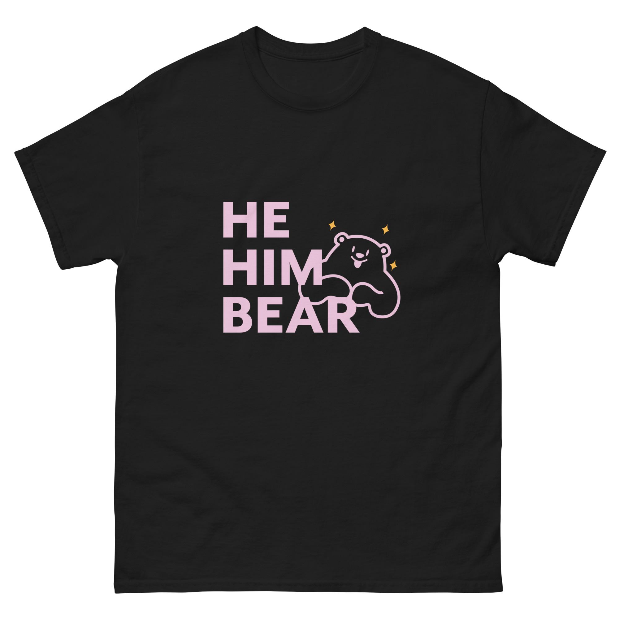 He / Him / Bear Tee