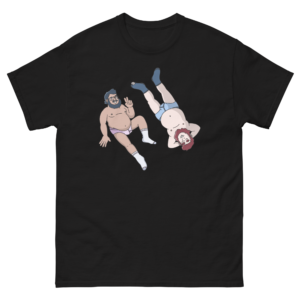 Underwear Bear tee